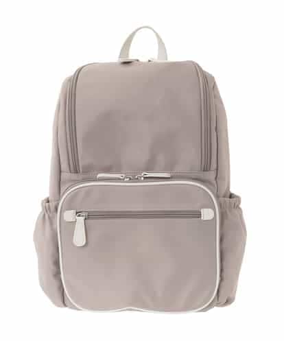 BKRGD96170 MK MICHEL KLEIN BAG [撥水/A4収納可]多機能ポケットパイピングデザインリュック