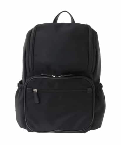 BKRGD96170 MK MICHEL KLEIN BAG [撥水/A4収納可]多機能ポケットパイピングデザインリュック