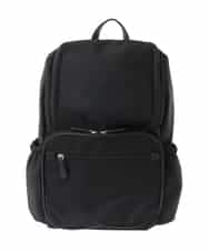 BKRGD96170 MK MICHEL KLEIN BAG(MK ミッシェルクラン バッグ) [撥水/A4収納可]多機能ポケットパイピングデザインリュック ブラック