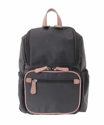 BKRGD97160 MK MICHEL KLEIN BAG [撥水/500g以下]多機能ポケットパイピングコンパクトリュック