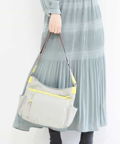 BKRGJ94120 MK MICHEL KLEIN BAG 【撥水】ナイロンショルダーバッグ