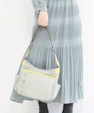 BKRGJ94120 MK MICHEL KLEIN BAG(MK ミッシェルクラン バッグ) 【撥水】ナイロンショルダーバッグ イエロー