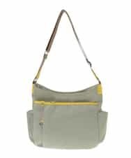 BKRGJ94120 MK MICHEL KLEIN BAG(MK ミッシェルクラン バッグ) 【撥水】ナイロンショルダーバッグ イエロー