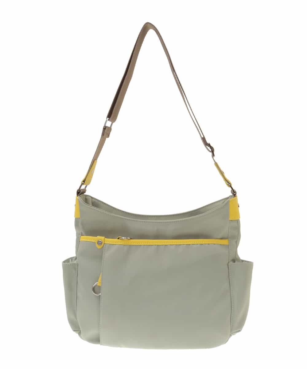BKRGJ94120 MK MICHEL KLEIN BAG(MK ミッシェルクラン バッグ) 【撥水】ナイロンショルダーバッグ イエロー