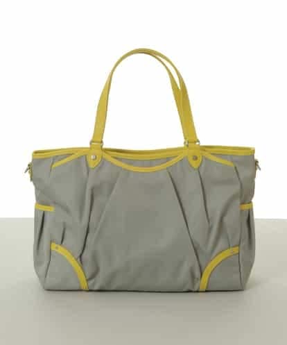 BKRGM91180 MK MICHEL KLEIN BAG [2WAY/撥水]パイピングデザイントートバッグ