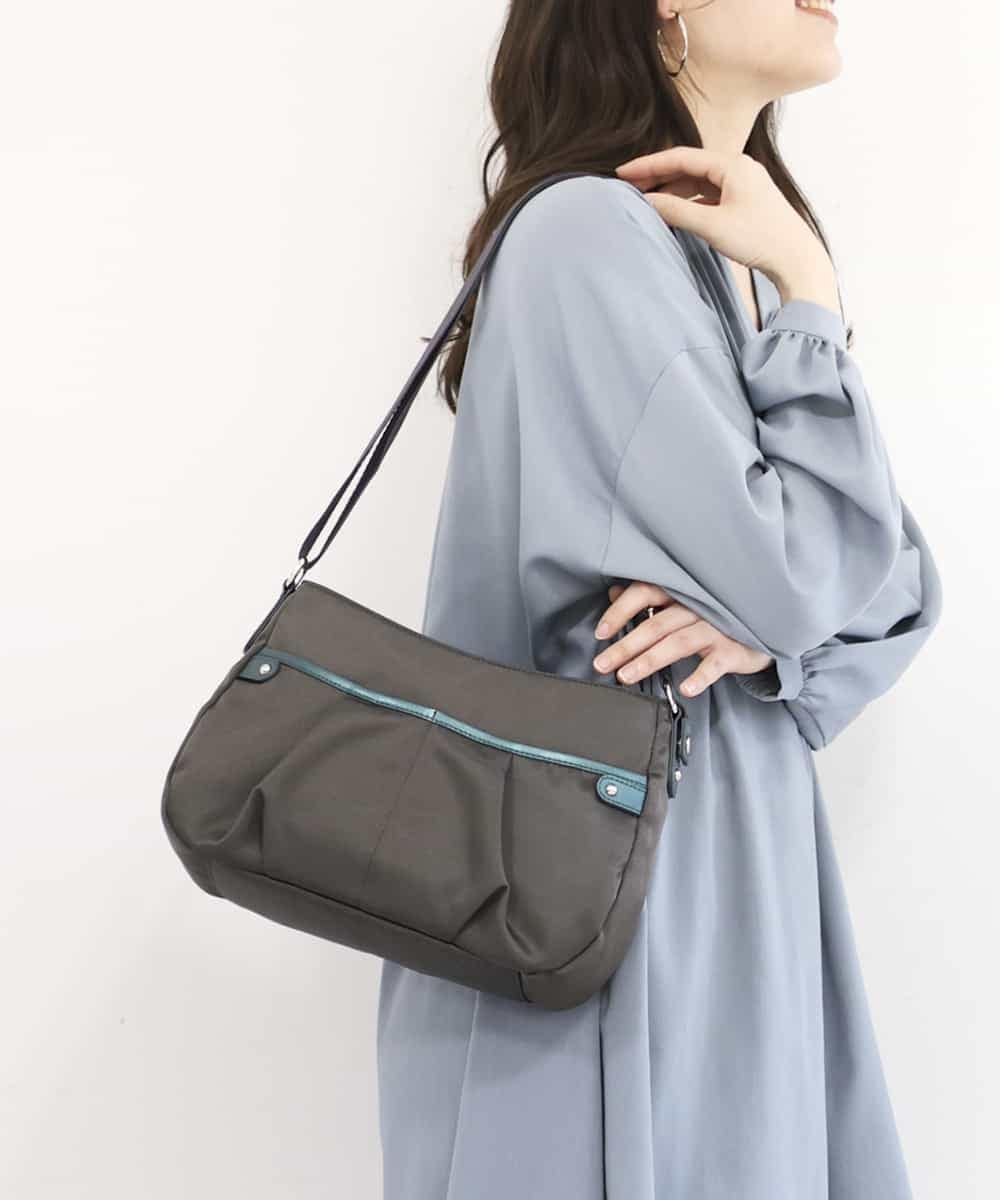 Mk Michel Klein Bag Mk ミッシェルクラン バッグ 撥水 タックデザインショルダー イトキンオンラインストア