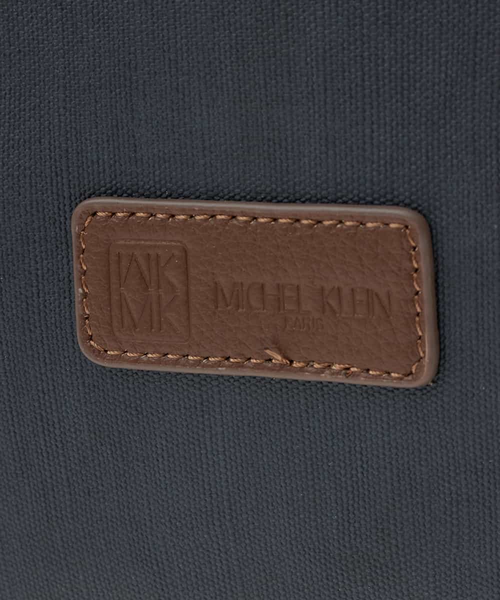 BKRGS02160 MK MICHEL KLEIN BAG(MK ミッシェルクラン バッグ) 【2WAY】サイドファスナースクエアリュック ブラウン