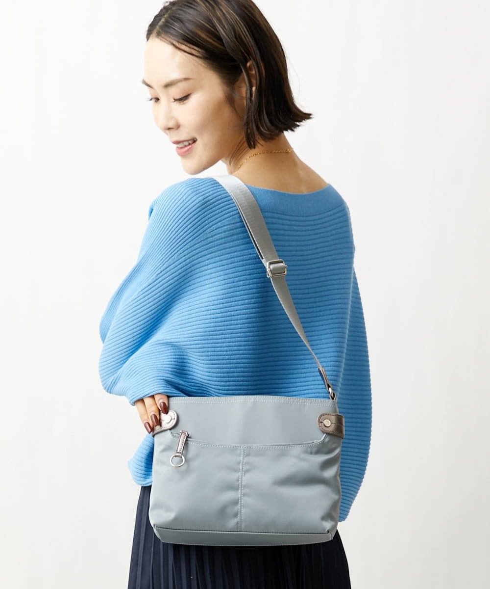軽量】【撥水】ナイロンスクエアミニショルダーバッグ(ショルダーバッグ) MK MICHEL KLEIN BAG(MK ミッシェルクラン バッグ )｜イトキンオンラインストア