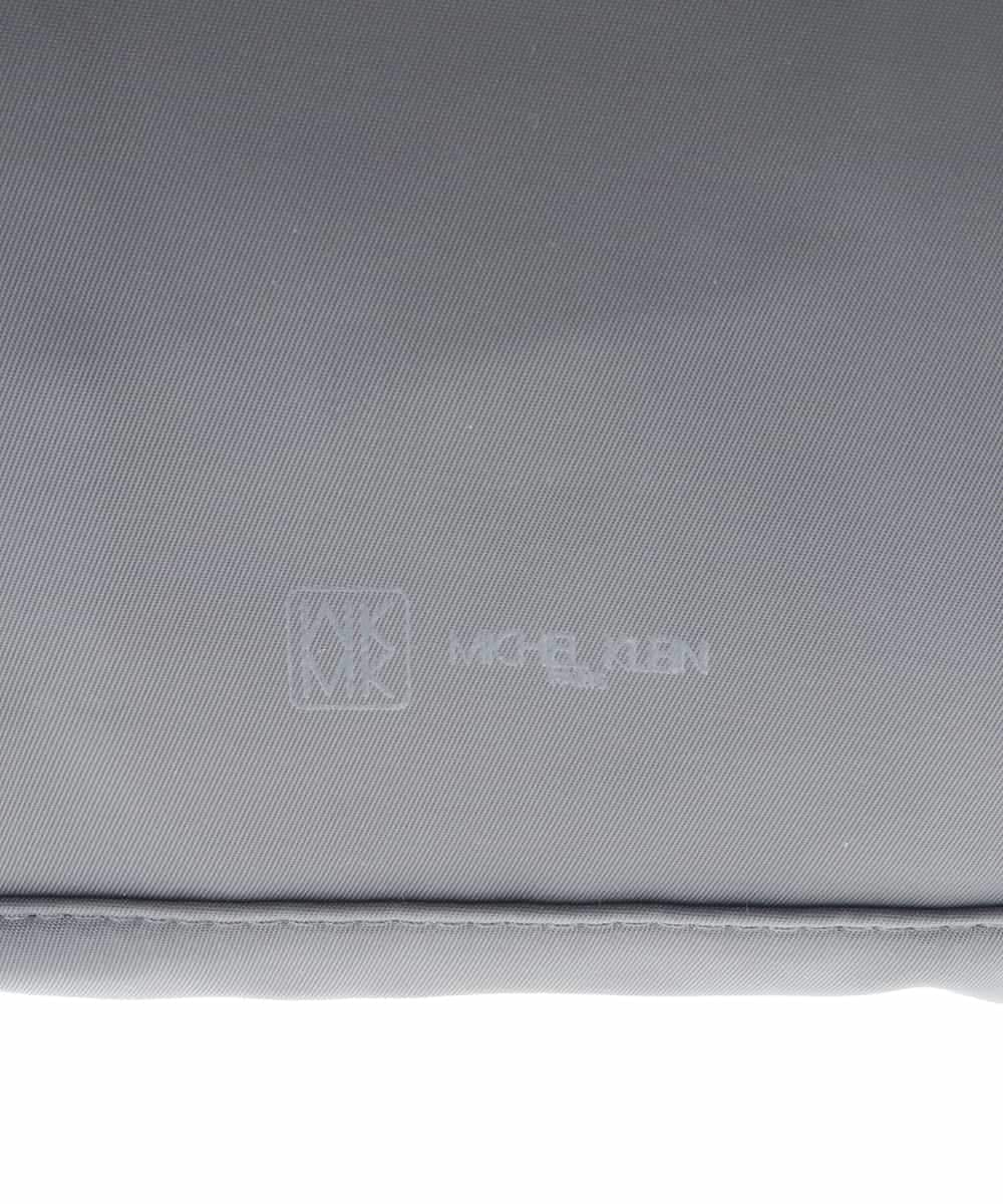 BKRGV02160 MK MICHEL KLEIN BAG(MK ミッシェルクラン バッグ) フロントタックコンパクトリュック グレー