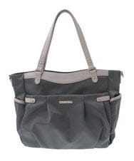 BKRGV31180 MK MICHEL KLEIN BAG(MK ミッシェルクラン バッグ) [2WAY/撥水加工]レザーポイントナイロントートバッグ ベージュ