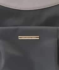 BKRGV31180 MK MICHEL KLEIN BAG(MK ミッシェルクラン バッグ) [2WAY/撥水加工]レザーポイントナイロントートバッグ ベージュ