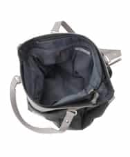 BKRGV31180 MK MICHEL KLEIN BAG(MK ミッシェルクラン バッグ) [2WAY/撥水加工]レザーポイントナイロントートバッグ ベージュ