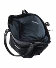 BKRGV31180 MK MICHEL KLEIN BAG(MK ミッシェルクラン バッグ) [2WAY/撥水加工]レザーポイントナイロントートバッグ ベージュ