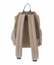 BKRGV42140 MK MICHEL KLEIN BAG(MK ミッシェルクラン バッグ) [軽量]ギャザープリーツコンパクトリュック ベージュ
