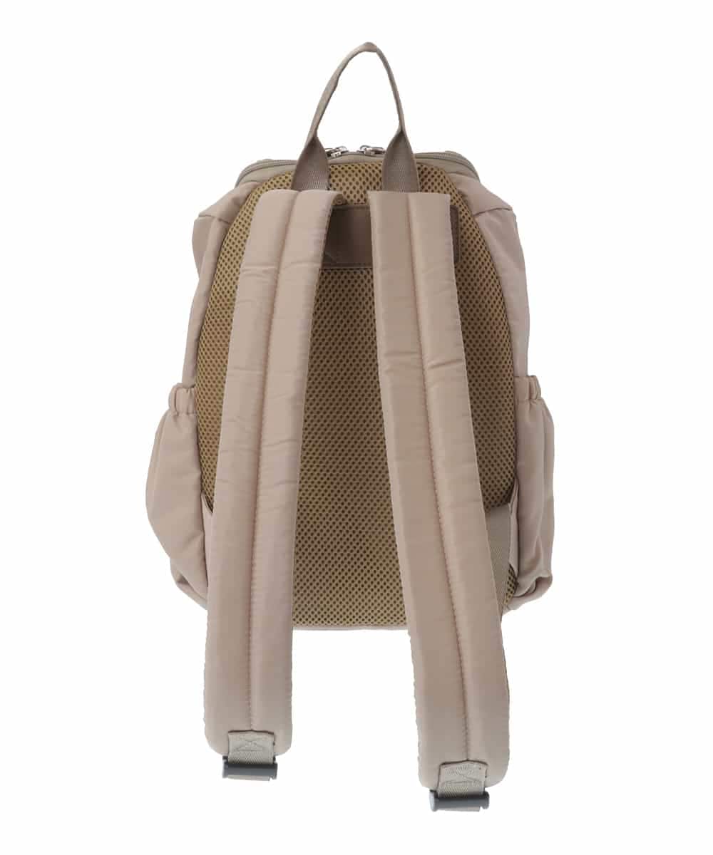 BKRGV42140 MK MICHEL KLEIN BAG(MK ミッシェルクラン バッグ) [軽量]ギャザープリーツコンパクトリュック ベージュ