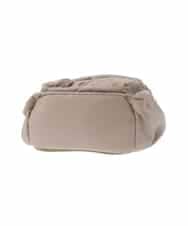 BKRGV42140 MK MICHEL KLEIN BAG(MK ミッシェルクラン バッグ) [軽量]ギャザープリーツコンパクトリュック ベージュ