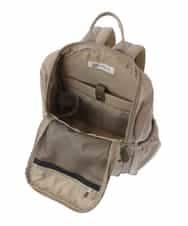 BKRGV42140 MK MICHEL KLEIN BAG(MK ミッシェルクラン バッグ) [軽量]ギャザープリーツコンパクトリュック ベージュ