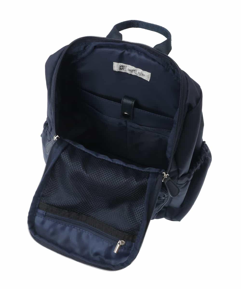 BKRGV42140 MK MICHEL KLEIN BAG(MK ミッシェルクラン バッグ) [軽量]ギャザープリーツコンパクトリュック ベージュ