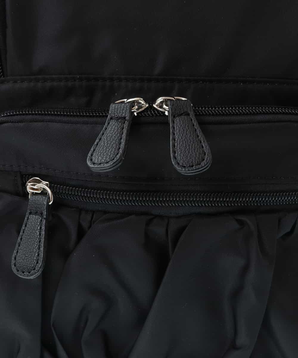 BKRGV42140 MK MICHEL KLEIN BAG(MK ミッシェルクラン バッグ) [軽量]ギャザープリーツコンパクトリュック ベージュ