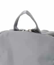 BKRGV42140 MK MICHEL KLEIN BAG(MK ミッシェルクラン バッグ) [軽量]ギャザープリーツコンパクトリュック グレー