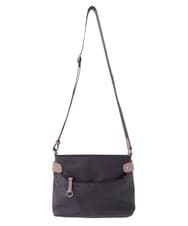 BKRGV91135 MK MICHEL KLEIN BAG(MK ミッシェルクラン バッグ) [撥水/500g以下の軽量]アクセントレザーコンパクトショルダーバッグ ベージュ×ブラック