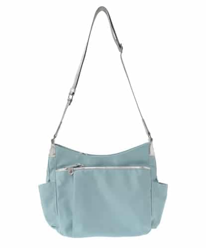 BKRGV94150 MK MICHEL KLEIN BAG [撥水/500g以下の軽量]アクセントレザーショルダーバッグ