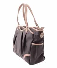 BKRGV95200 MK MICHEL KLEIN BAG(MK ミッシェルクラン バッグ) [2WAY/撥水/A4収納]パイピングデザイントートバッグ パープル