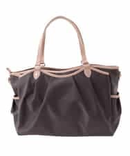 BKRGV95200 MK MICHEL KLEIN BAG(MK ミッシェルクラン バッグ) [2WAY/撥水/A4収納]パイピングデザイントートバッグ パープル