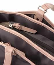 BKRGV95200 MK MICHEL KLEIN BAG(MK ミッシェルクラン バッグ) [2WAY/撥水/A4収納]パイピングデザイントートバッグ パープル