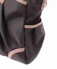 BKRGV95200 MK MICHEL KLEIN BAG(MK ミッシェルクラン バッグ) [2WAY/撥水/A4収納]パイピングデザイントートバッグ パープル