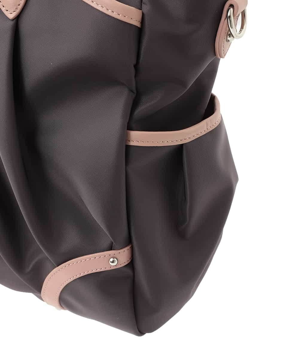 BKRGV95200 MK MICHEL KLEIN BAG(MK ミッシェルクラン バッグ) [2WAY/撥水/A4収納]パイピングデザイントートバッグ パープル