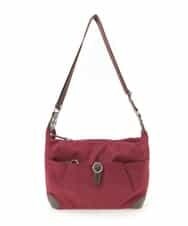 BKRTD81090 MK MICHEL KLEIN BAG(MK ミッシェルクラン バッグ) 【撥水】ナイロンショルダーバッグ レッド