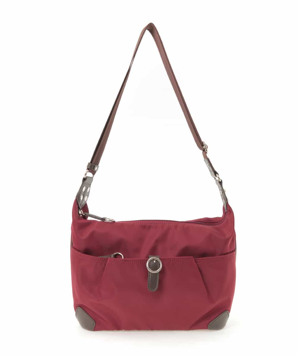 BKRTD81090 MK MICHEL KLEIN BAG(MK ミッシェルクラン バッグ) 【撥水】ナイロンショルダーバッグ レッド