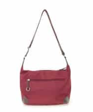 BKRTD81090 MK MICHEL KLEIN BAG(MK ミッシェルクラン バッグ) 【撥水】ナイロンショルダーバッグ レッド