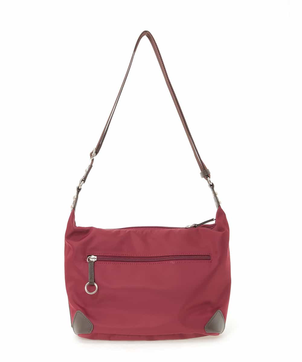 BKRTD81090 MK MICHEL KLEIN BAG(MK ミッシェルクラン バッグ) 【撥水】ナイロンショルダーバッグ レッド