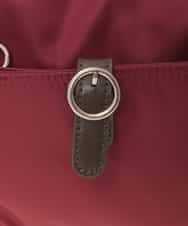 BKRTD81090 MK MICHEL KLEIN BAG(MK ミッシェルクラン バッグ) 【撥水】ナイロンショルダーバッグ レッド
