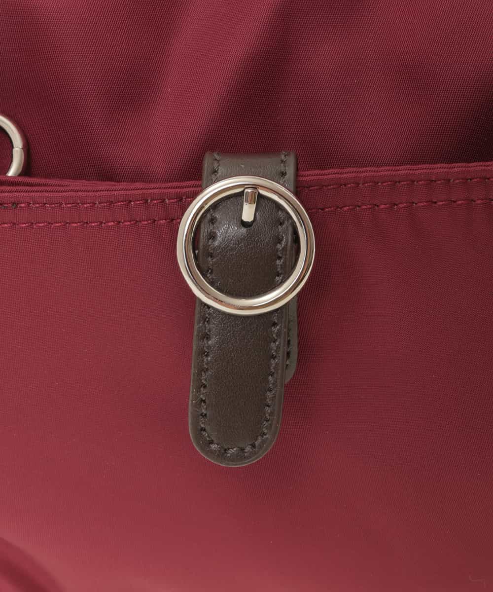 BKRTD81090 MK MICHEL KLEIN BAG(MK ミッシェルクラン バッグ) 【撥水】ナイロンショルダーバッグ レッド