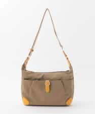BKRTD81090 MK MICHEL KLEIN BAG(MK ミッシェルクラン バッグ) 【撥水】ナイロンショルダーバッグ マスタードｘカーキ