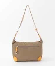 BKRTD81090 MK MICHEL KLEIN BAG(MK ミッシェルクラン バッグ) 【撥水】ナイロンショルダーバッグ マスタードｘカーキ