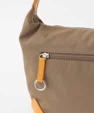 BKRTD81090 MK MICHEL KLEIN BAG(MK ミッシェルクラン バッグ) 【撥水】ナイロンショルダーバッグ マスタードｘカーキ