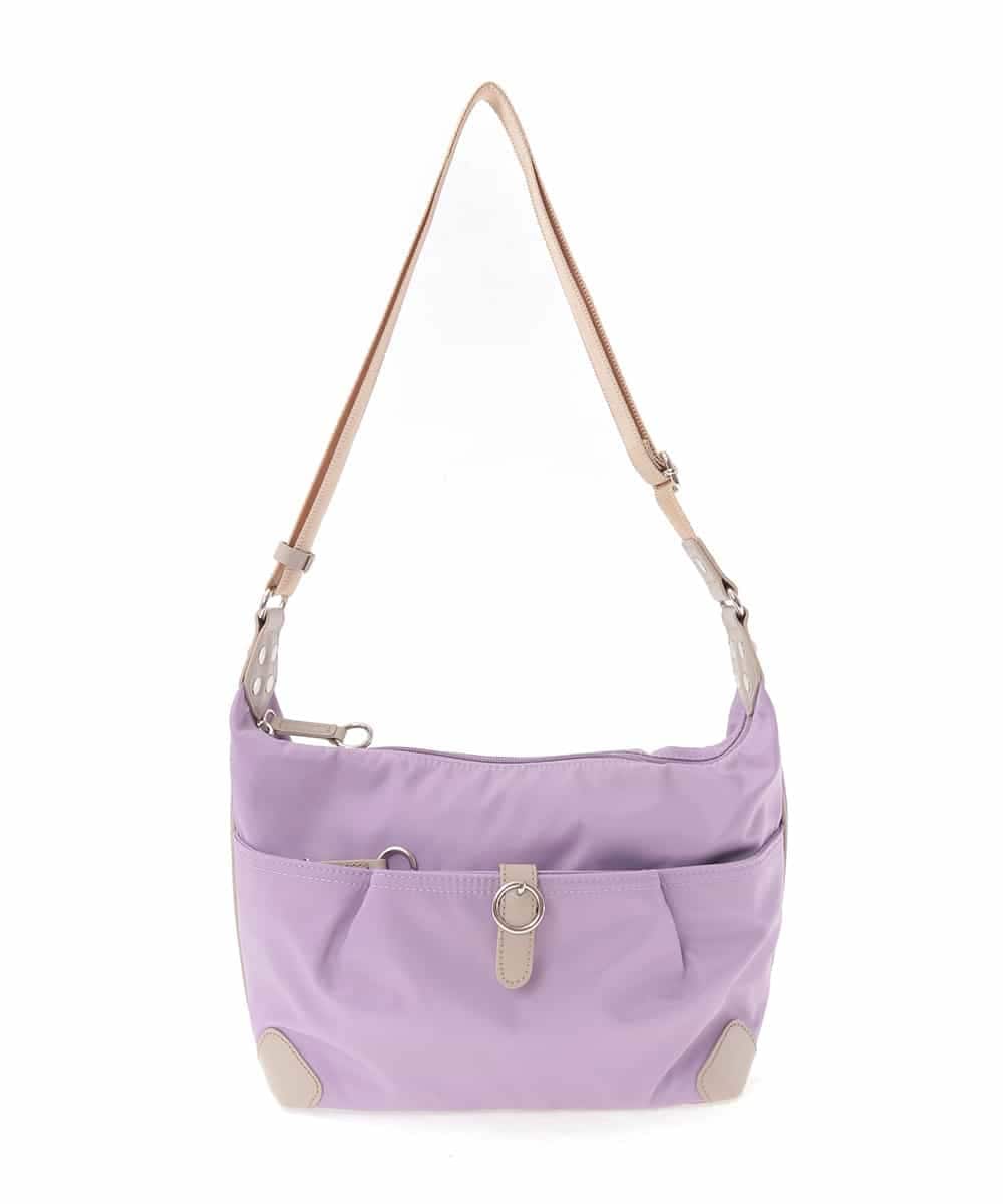 BKRTD81090 MK MICHEL KLEIN BAG(MK ミッシェルクラン バッグ) 【撥水】ナイロンショルダーバッグ ラベンダー