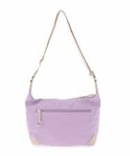 BKRTD81090 MK MICHEL KLEIN BAG(MK ミッシェルクラン バッグ) 【撥水】ナイロンショルダーバッグ ラベンダー