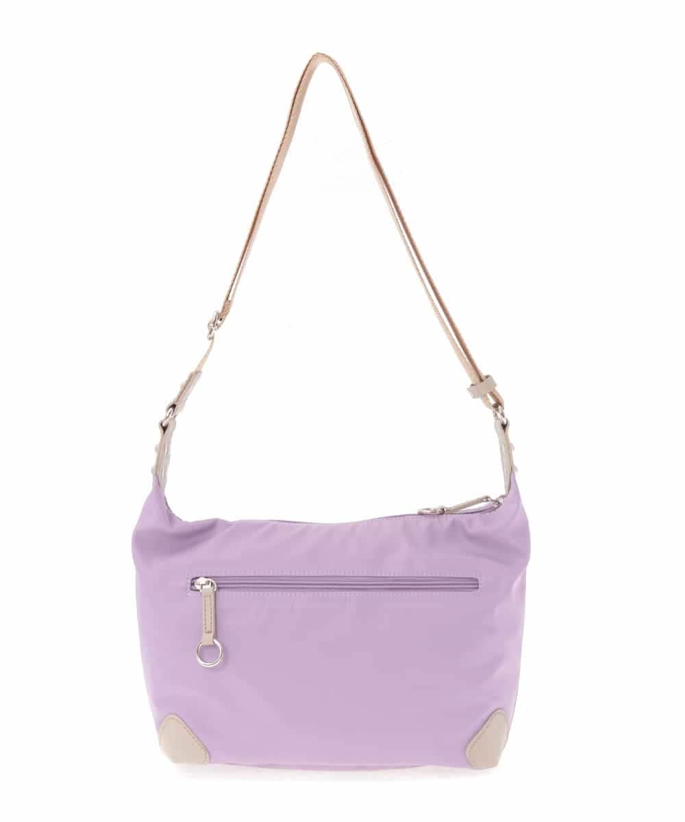 BKRTD81090 MK MICHEL KLEIN BAG(MK ミッシェルクラン バッグ) 【撥水】ナイロンショルダーバッグ ラベンダー