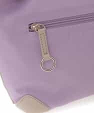 BKRTD81090 MK MICHEL KLEIN BAG(MK ミッシェルクラン バッグ) 【撥水】ナイロンショルダーバッグ ラベンダー