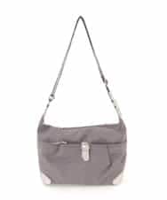 BKRTD81090 MK MICHEL KLEIN BAG(MK ミッシェルクラン バッグ) 【撥水】ナイロンショルダーバッグ シルバー
