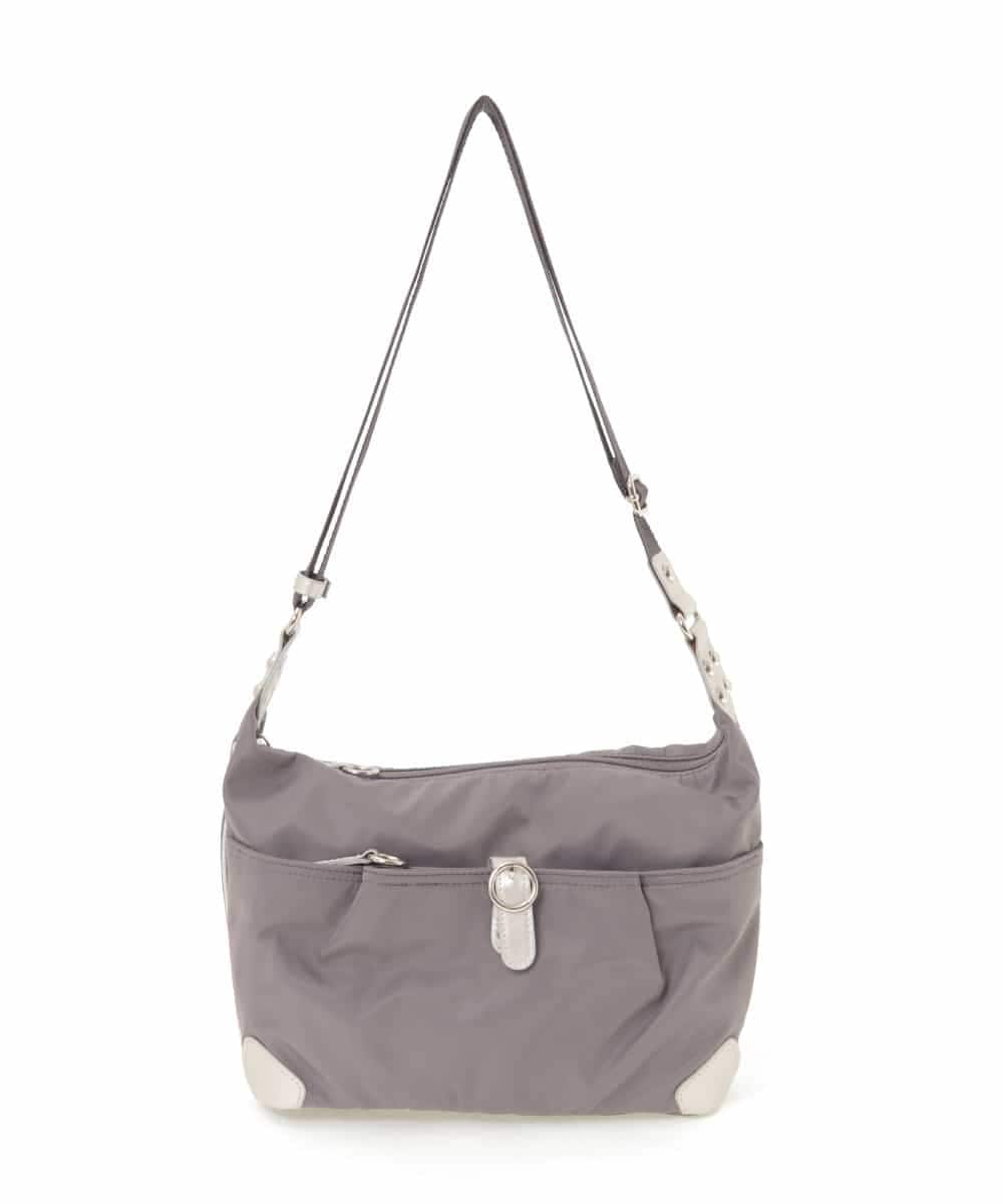 BKRTD81090 MK MICHEL KLEIN BAG(MK ミッシェルクラン バッグ) 【撥水】ナイロンショルダーバッグ シルバー
