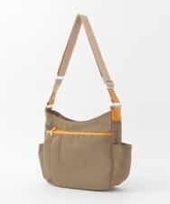 BKRTD94120 MK MICHEL KLEIN BAG(MK ミッシェルクラン バッグ) 【撥水】ナイロンショルダーバッグ マスタードｘカーキ