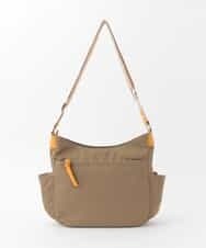 BKRTD94120 MK MICHEL KLEIN BAG(MK ミッシェルクラン バッグ) 【撥水】ナイロンショルダーバッグ マスタードｘカーキ