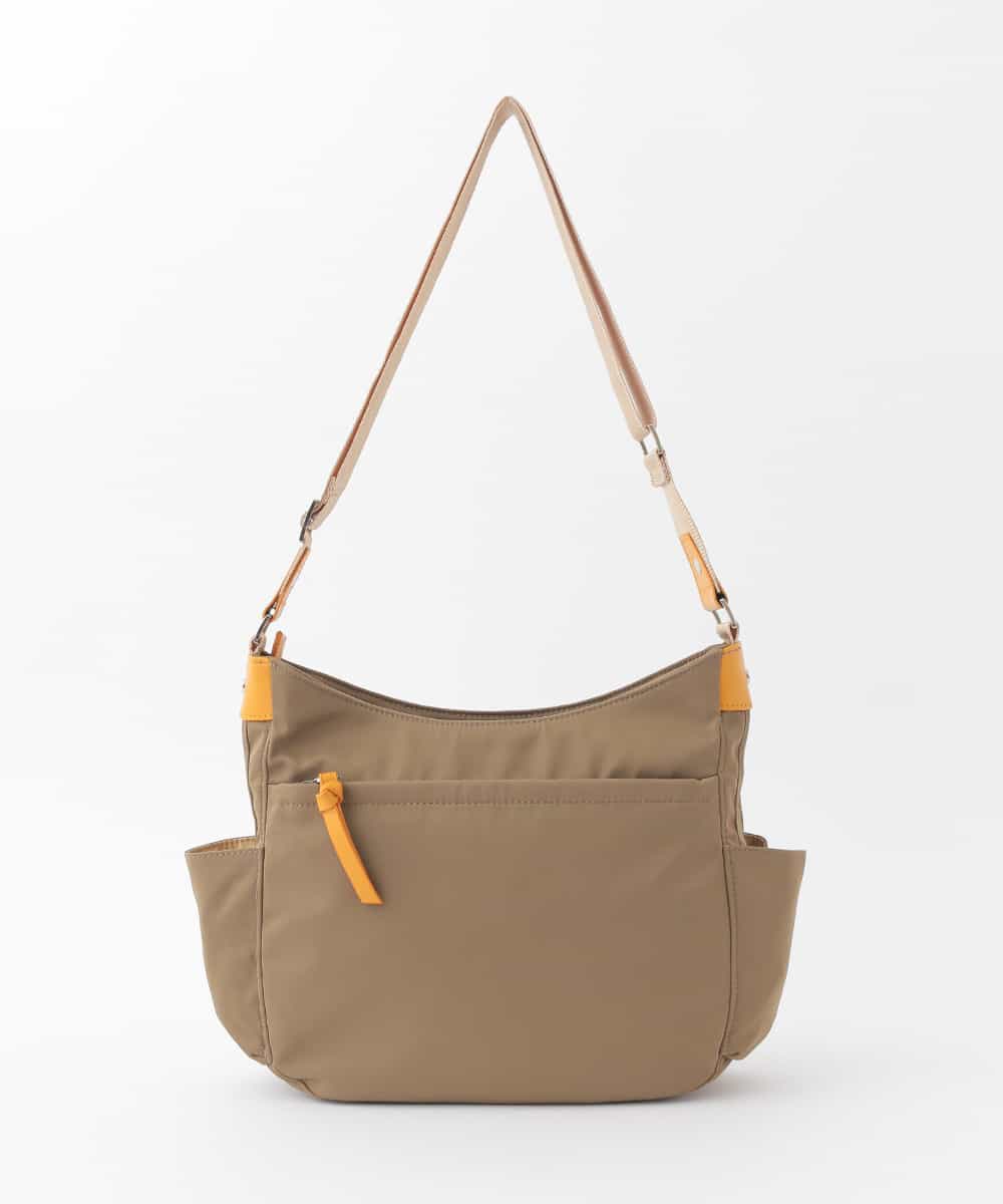 BKRTD94120 MK MICHEL KLEIN BAG(MK ミッシェルクラン バッグ) 【撥水】ナイロンショルダーバッグ マスタードｘカーキ