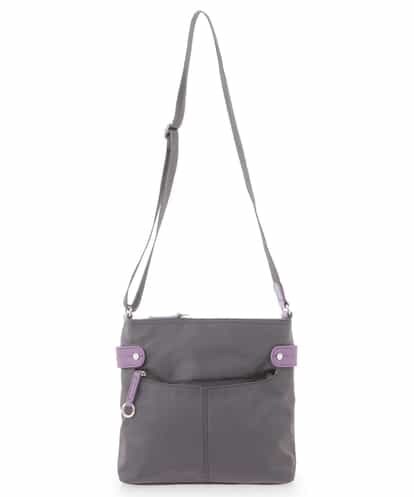 BKRTE90120 MK MICHEL KLEIN BAG 【撥水】ナイロンショルダーバッグ